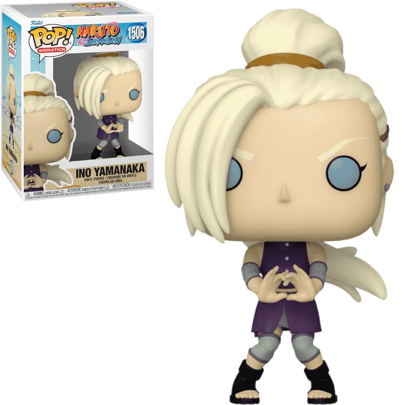 Funko POP! Anime: NARUTO SHIPPUDEN - Ino Yamanaka