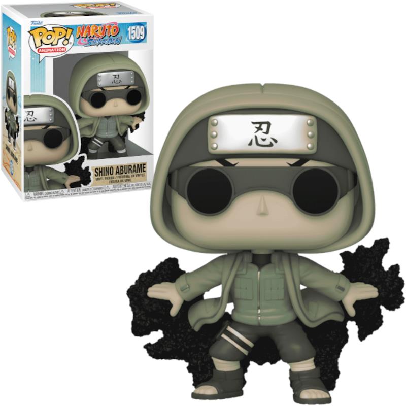 Funko POP! Anime: NARUTO SHIPPUDEN - Shino Aburame