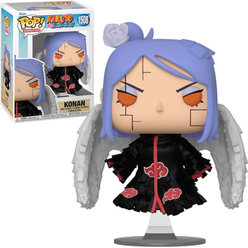 Funko POP! Anime: NARUTO SHIPPUDEN - Konan