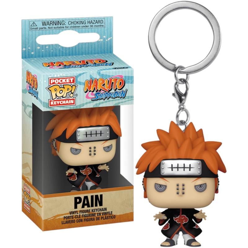 Funko POP! KEYCHAIN - Anime: NARUTO SHIPPUDEN - Pain