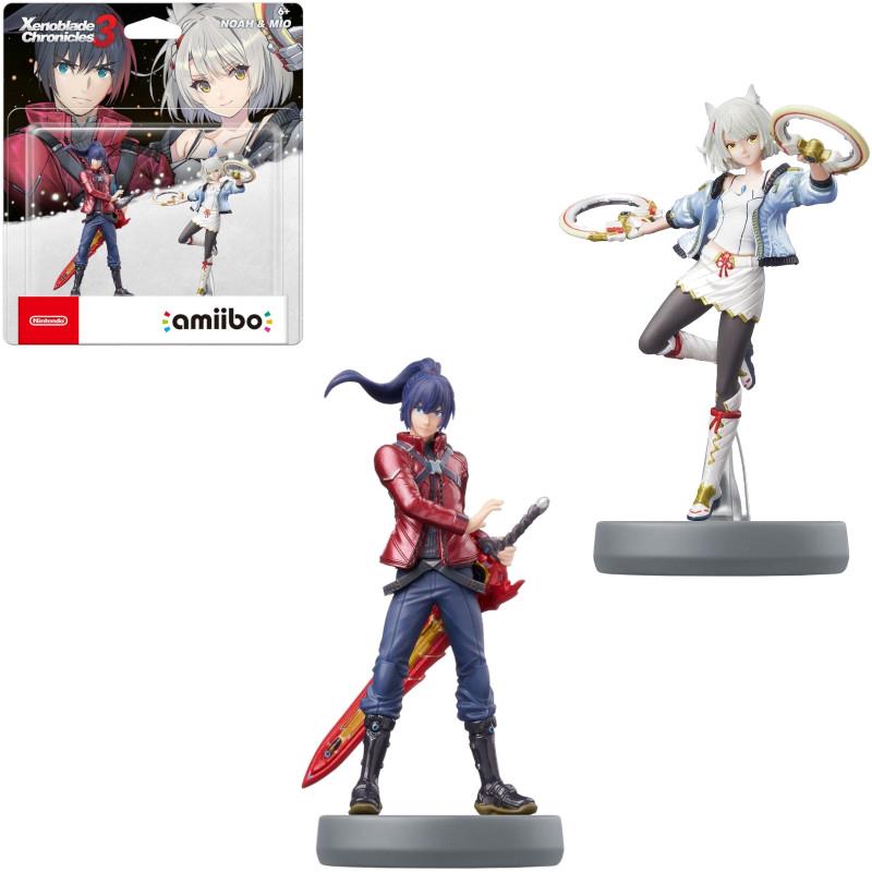 Nintendo™ Amiibo XENOBLADE CHRONICLES 3 SERIES - Noah & Mio (2-pack)