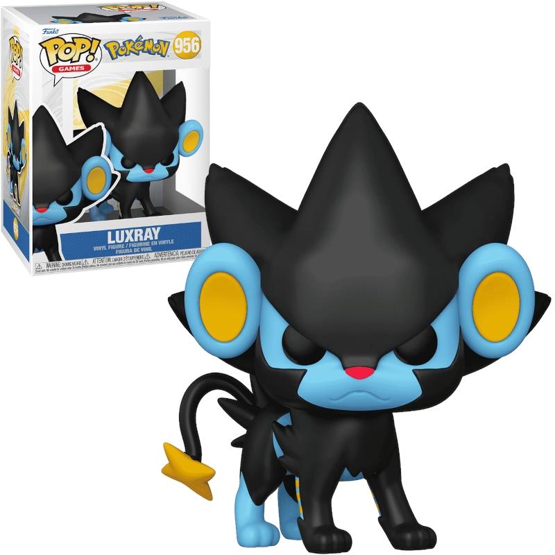 Funko POP! Anime: Pokemon - Luxray (Standing)