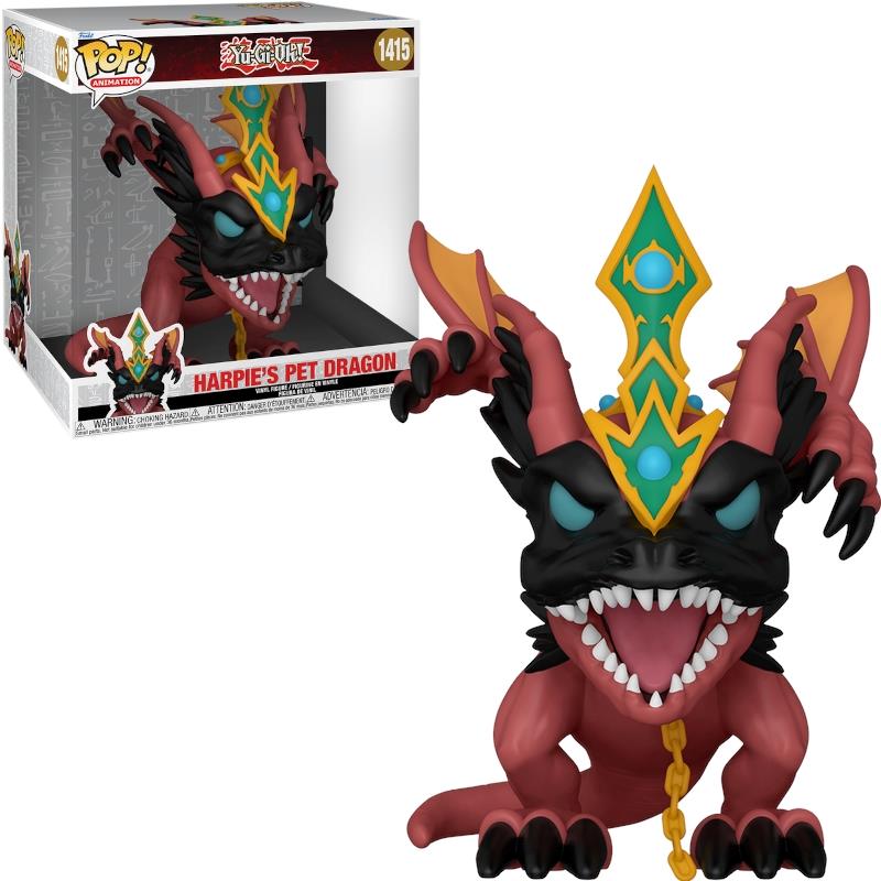 Funko POP! Anime: YU-GI-OH! - 10" JUMBO Harpie's Pet Dragon