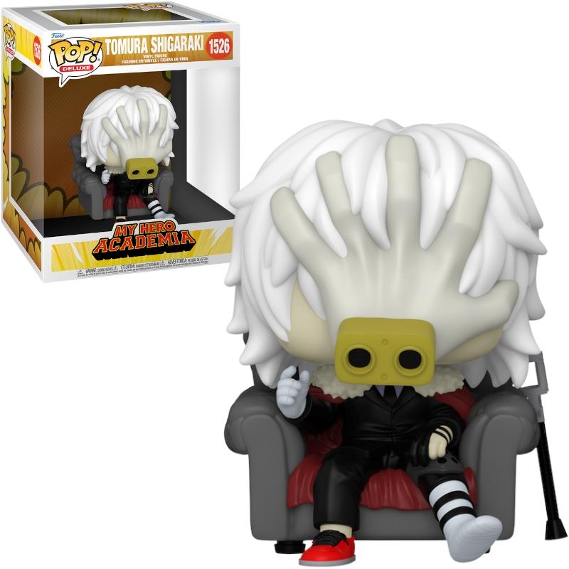 Funko POP! Anime: MY HERO ACADEMIA - Tomura Shigaraki (in Chair)