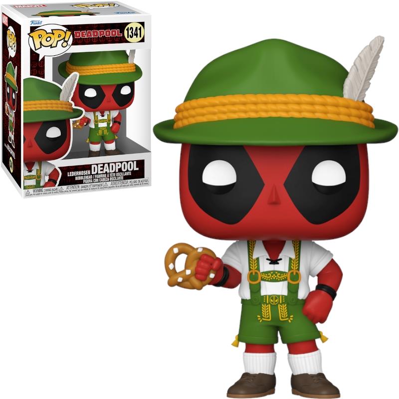 Funko POP! Deadpool (Lederhosen)