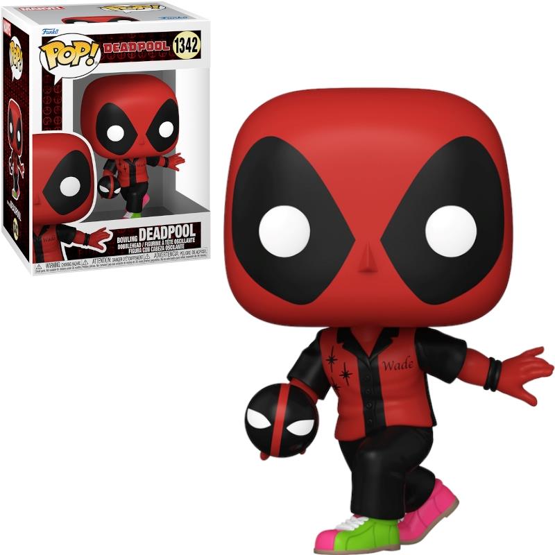 Funko POP! Deadpool (Bowling)