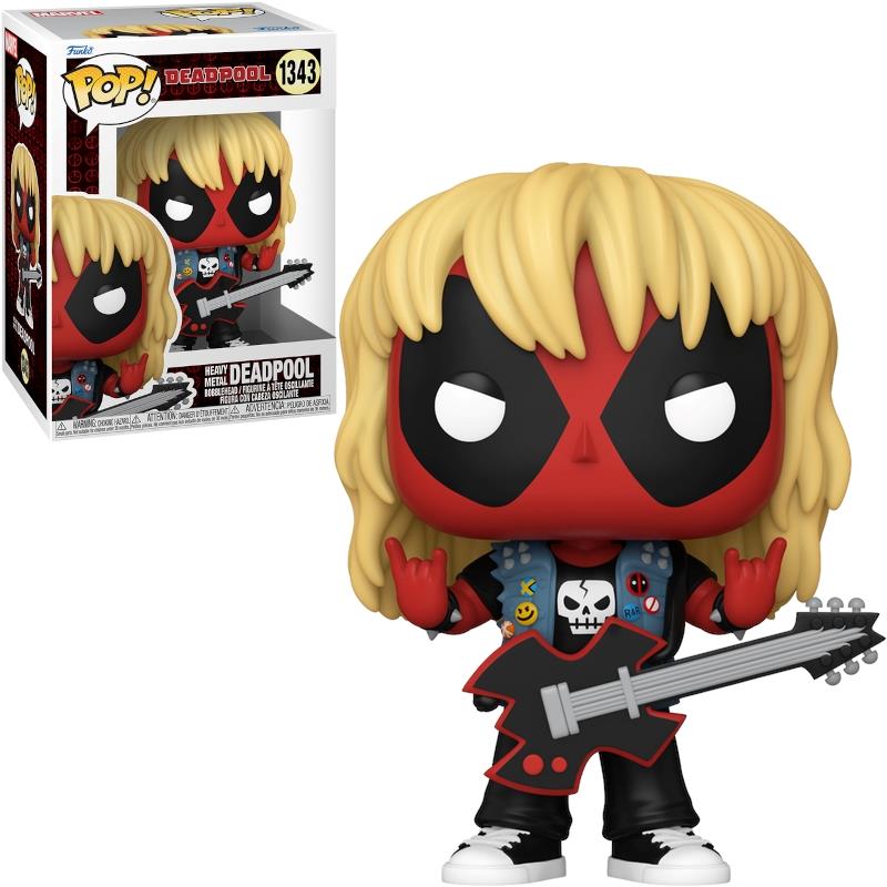 Funko POP! Deadpool (Heavy Metal)