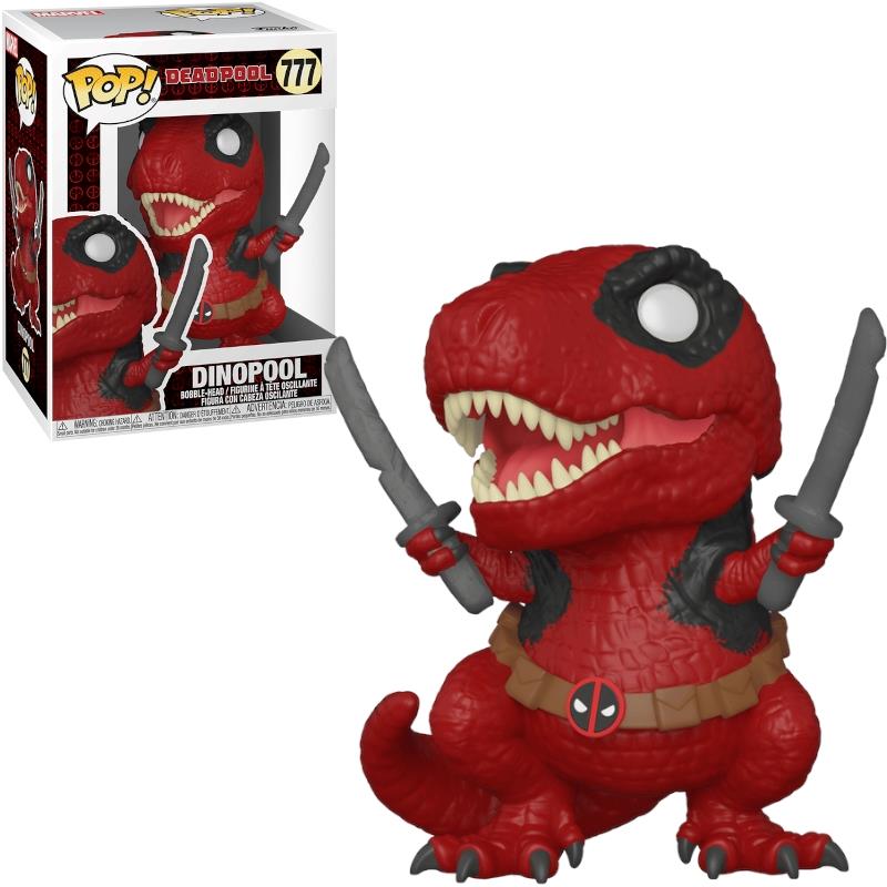 Funko POP! MARVEL (30th ANNIVERSARY DINOPOOL) - Dinopool