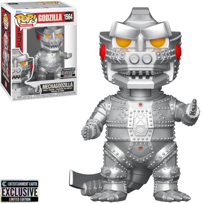 Funko POP! Movies: GODZILLA - Mechagodzilla [Entertainment Earth Exclu