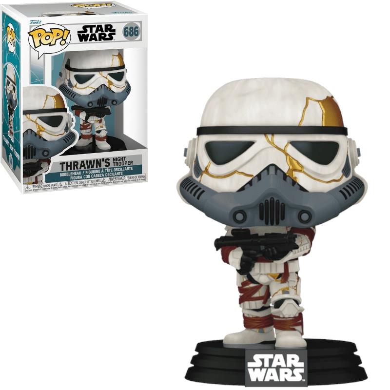 Funko POP! STAR WARS - Thrawn's Night Trooper (with Blue Mouthpiece)