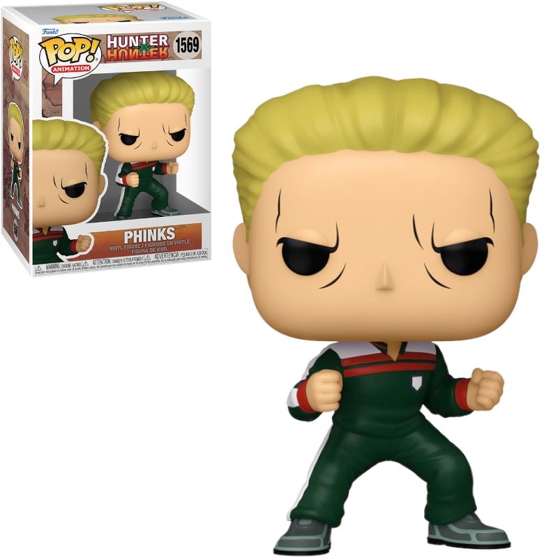 Funko POP! Anime: HUNTER X HUNTER - Phinks Magcub