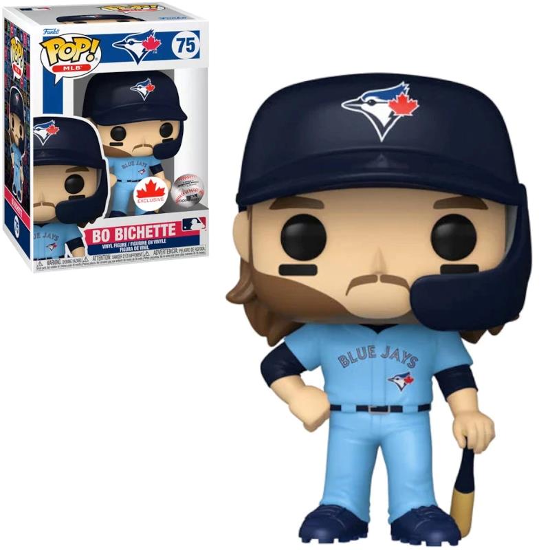 Funko POP! MLB: Major League Baseball - Bo Bichette (Toronto Blue Jays) (CANADIAN EXCLUSIVE)