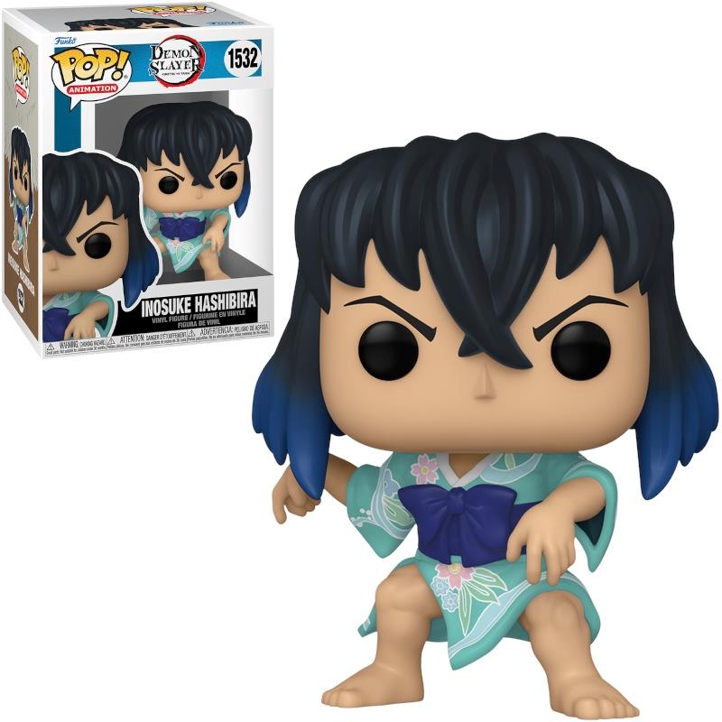 Funko POP! Anime: DEMON SLAYER - Inosuke Hashibira (in Kimono)