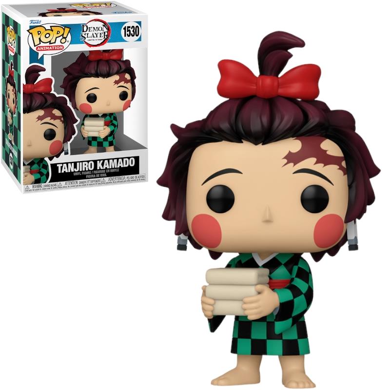 Funko POP! Anime: DEMON SLAYER - Tanjiro Kamado (in Kimono)