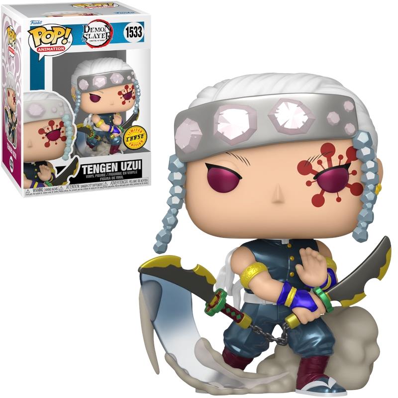 Funko POP! Anime: DEMON SLAYER - Tengen Uzui (Styles May Vary)