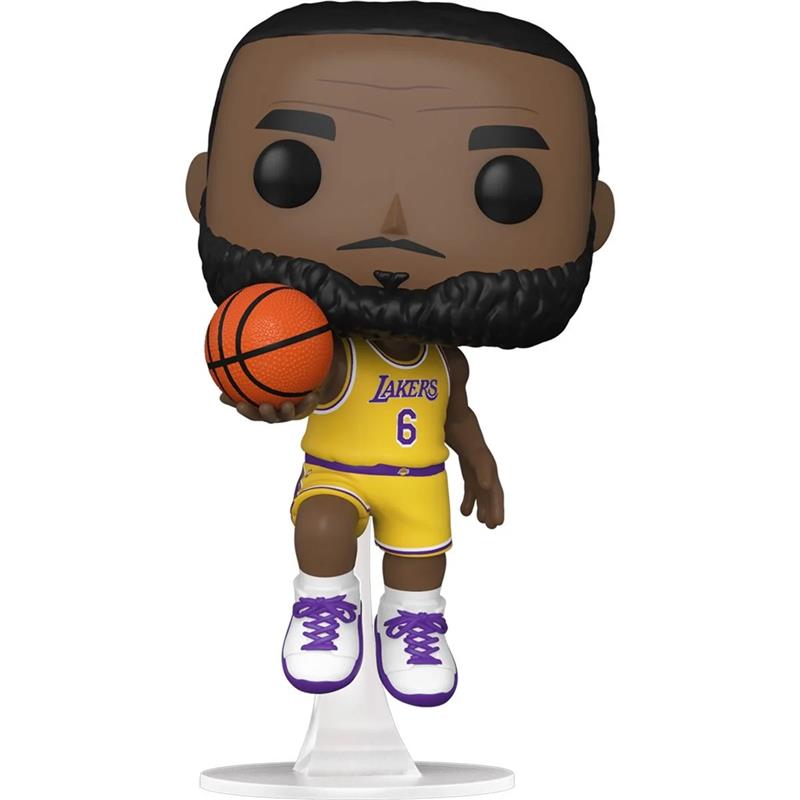 Funko POP! NBA: Lakers- LeBron James #6