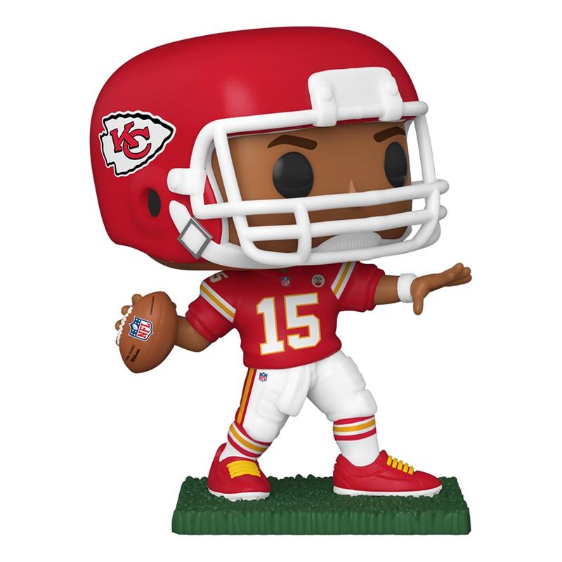 Funko POP! NFL: Kansas City Chiefs- Patrick Mahomes