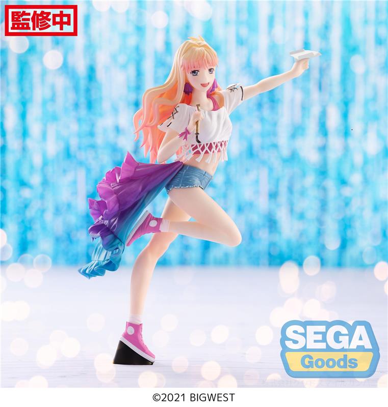 SEGA "Macross Frontier" Sheryl Nome Labyrinth of Time Ver. Figurizmα Figure