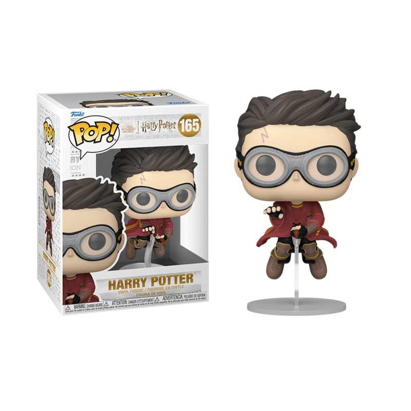 Funko POP! HARRY POTTER HARRY W/ BROOM (QUIDDITCH)