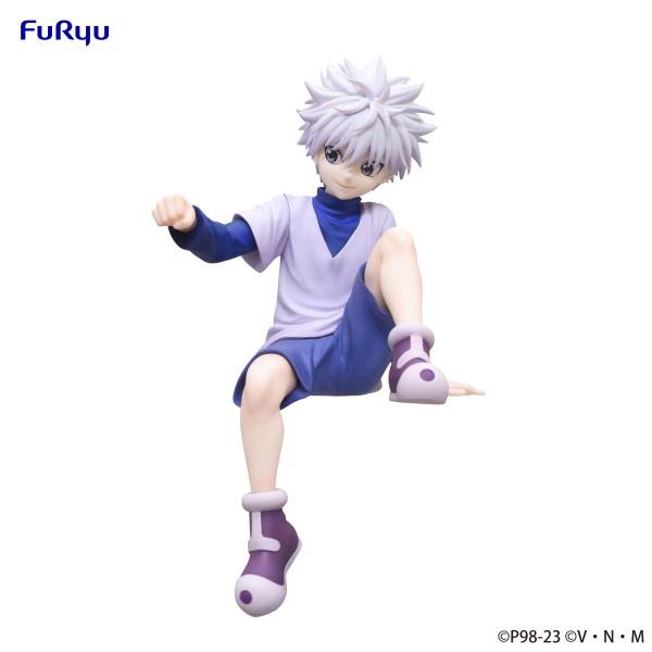 FURYU Corporation Killua "HUNTER×HUNTER" Noodle Stopper Figure