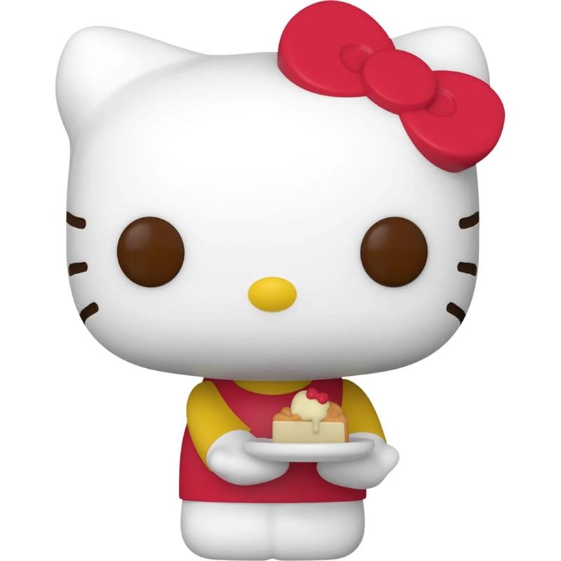 Funko POP! Sanrio Hello Kitty and Friends Hello Kitty with Dessert