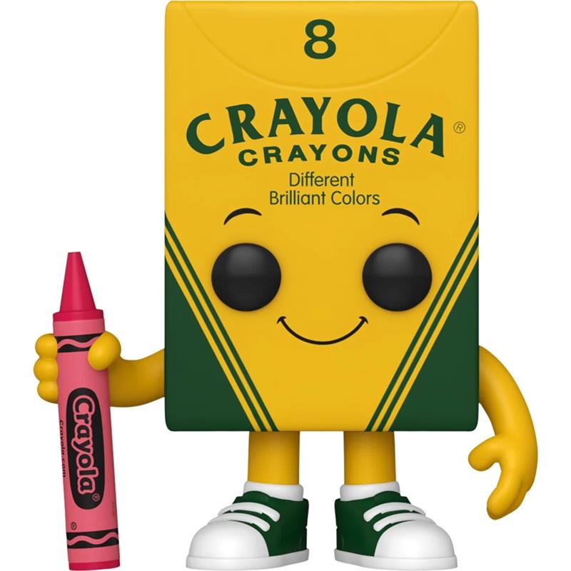 Funko POP! Crayola Crayon Box 8-Piece #131