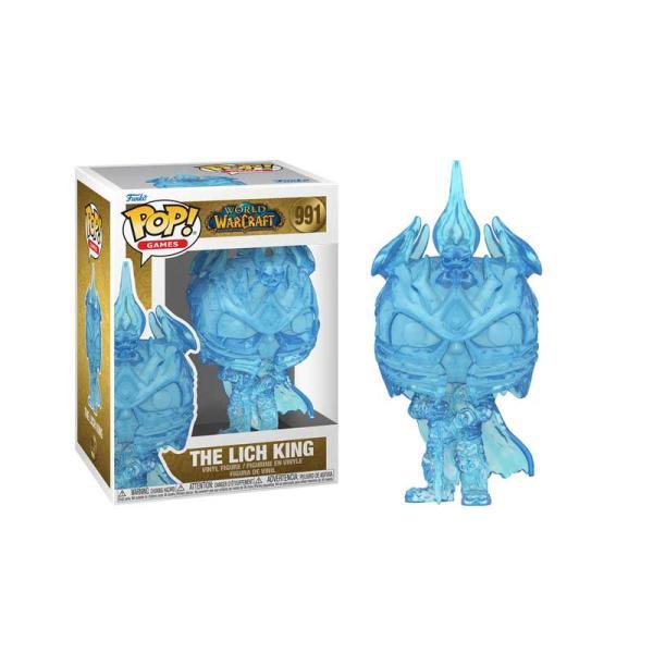 Funko POP! Games: World of Warcraft The Lich King