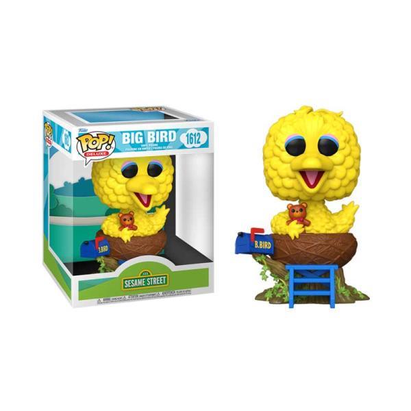 Funko POP! Deluxe: Sesame Street Big Bird in Nest #1612