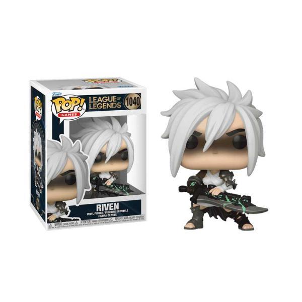 Funko POP! LEAGUE OF LEGENDS RIVEN W/ BROKEN BLADE