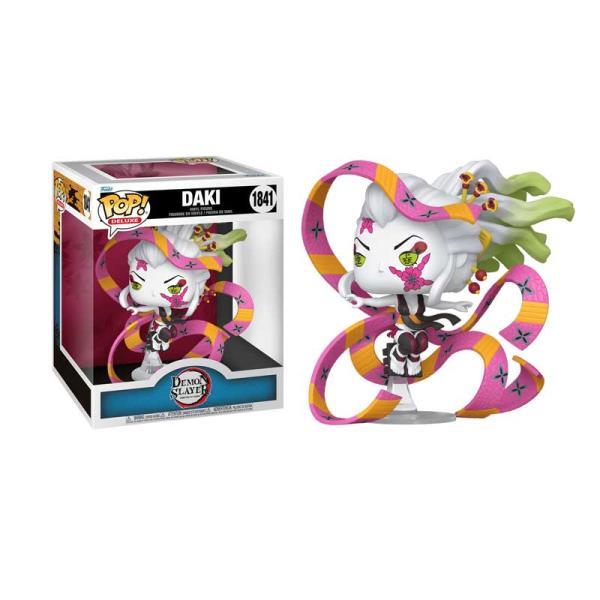 Funko POP! Deluxe: Demon Slayer Daki (Demon Form)