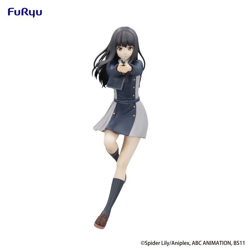 Furyu Corporation Takina Inoue " Lycoris Recoil" Trio-Try-iT Figure