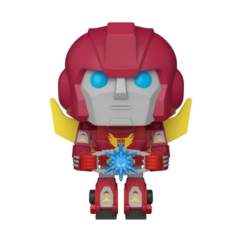 POP Vinyl : Transformers S4 - Hot Rod avec Matrix