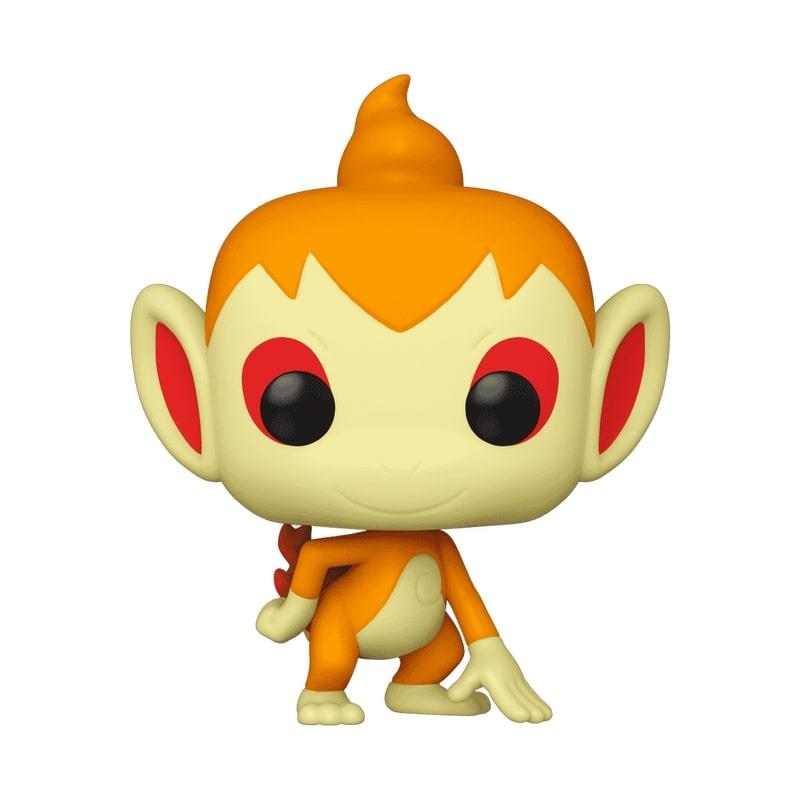 Jeux POP : Pokémon - Chimchar