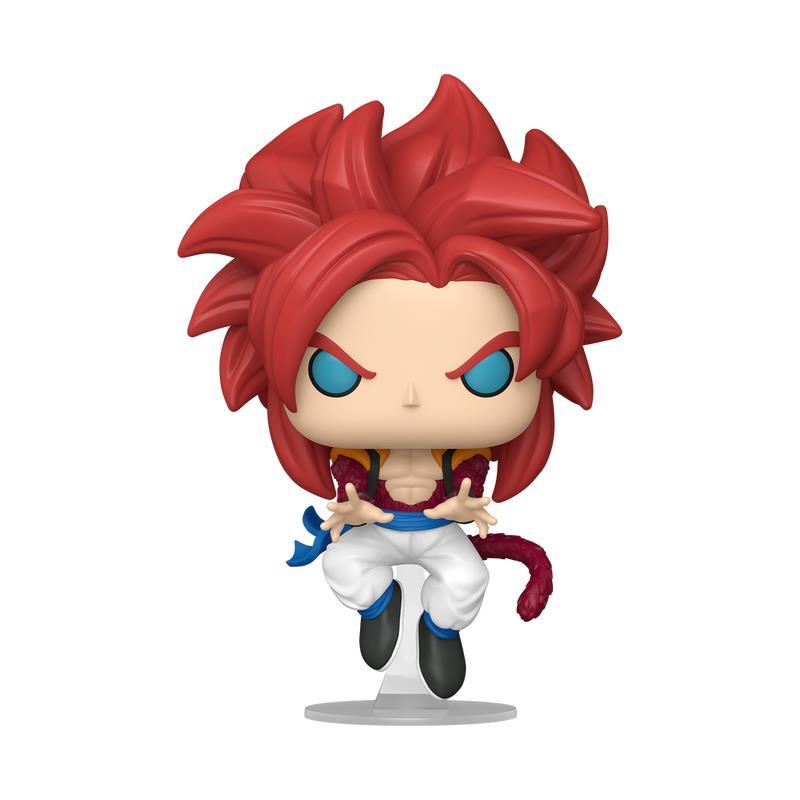 Funko Pop! Animation: Dragon Ball GT - Super Saiyan 4 Gogeta w/CH