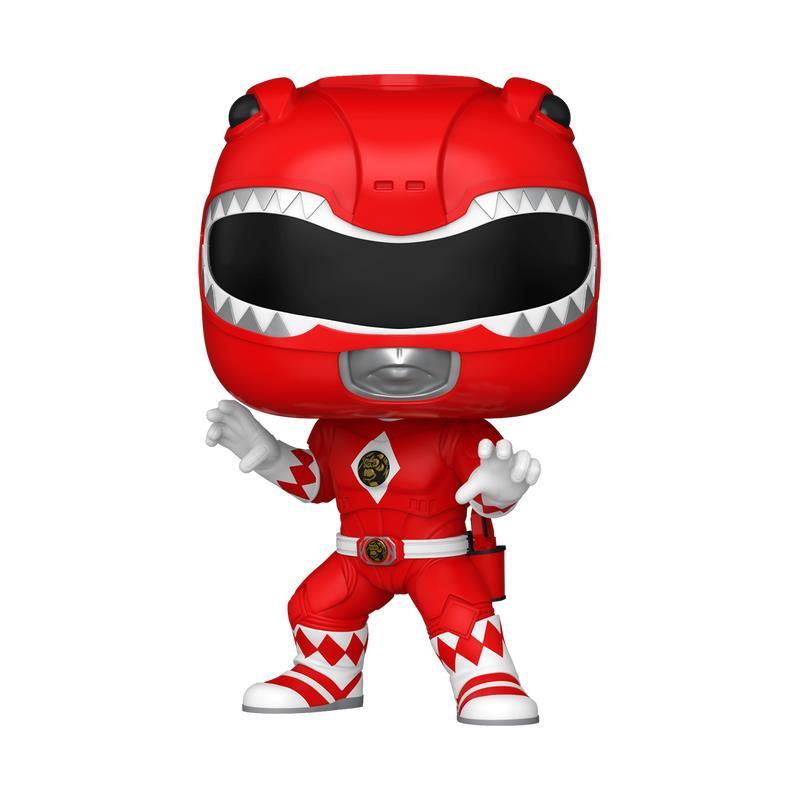 Figurine FUNKO POP Films : Ranger rouge (Power Rangers : Le film)