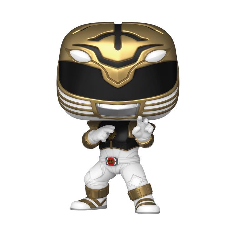 Figurine FUNKO POP Films : Ranger Blanc (Power Rangers : Le Film)