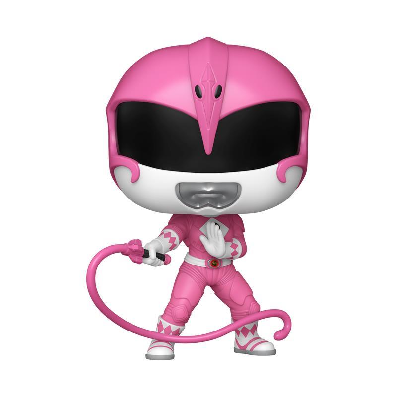 Figurine FUNKO POP Films : Ranger rose (Power Rangers : Le film)