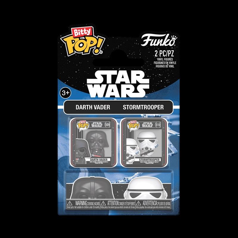 FUNKO Bitty POP: Star Wars 2pk- Vader & ST