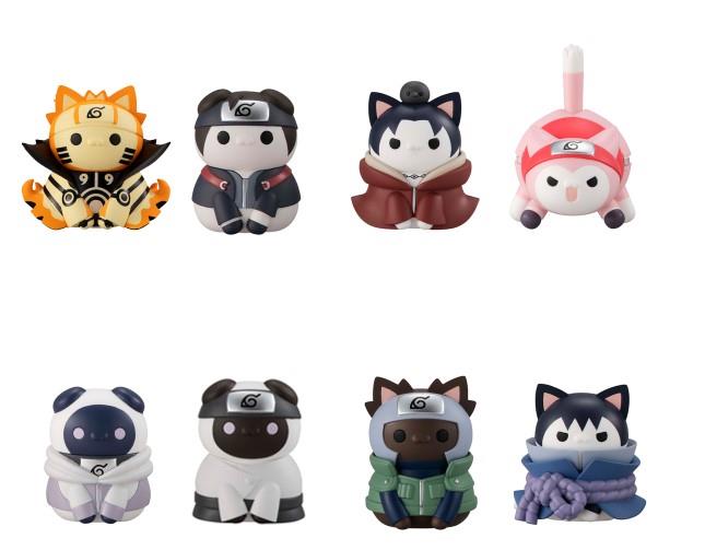 MegaHouse PROJET MEGA CAT NARUTO Shippuden Nyaruto !