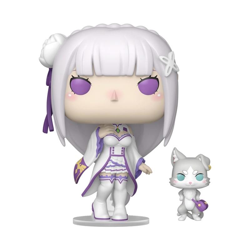 FUNKO POP&Buddy: Re:ZERO- Emilia w/Puck
