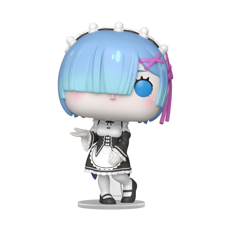 FUNKO POP Animation: Re:ZERO- Rem w/CH