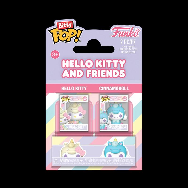 FUNKO Bitty POP: Sanrio 2pk- HK&Cinnamoroll