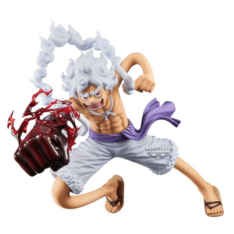 BANDAI BANPRESTO ONE PIECE LUFFY GEAR 5 Ⅱ SPECIAL Ver.