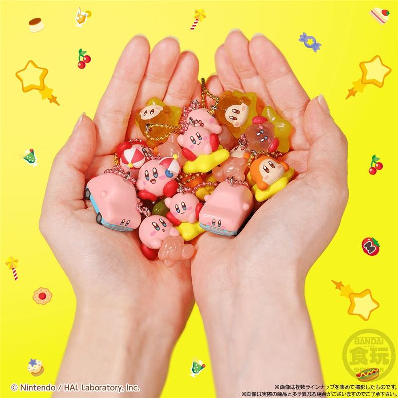 BANDAI Kirby Shokugan Box Collection Wave 1, "Kirby"