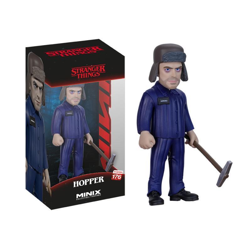 Minix Stranger Things 3.75 Inch Figure Hopper #176