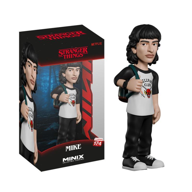 Minix Stranger Things 3.75 Inch Figure Mike #174