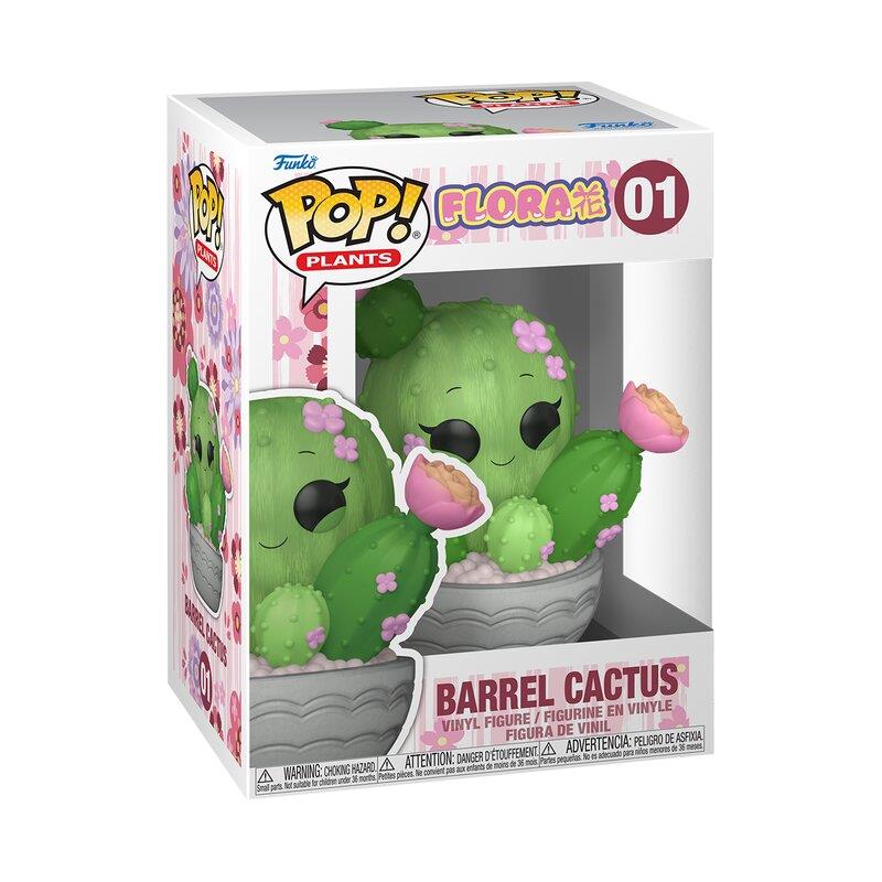 Funko Pop! Plants: Flora: Barrel Cactus