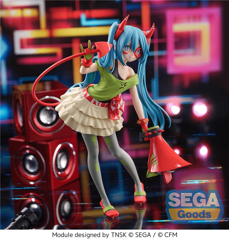 SEGA FIGURIZMα Hatsune Miku -Project DIVA- X