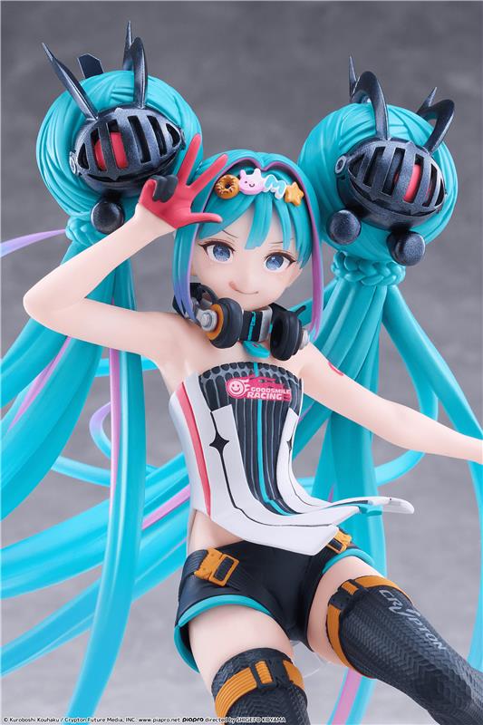 Taito Kuji Racing Miku Figure - 2026 Ver. Original