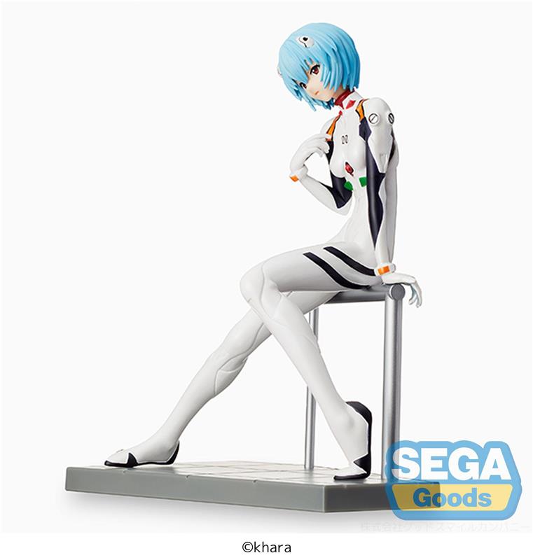 SEGA Evangelion: New Theatrical Edition LPM Rei Ayanami